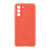 Official Samsung Soft Silicone Coral Case - For Samsung Galaxy S21 FE 3
