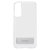 Official Samsung Protective Stand Transparent Case - For Samsung Galaxy S21 FE 4