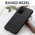 Olixar Genuine Leather Samsung Galaxy A03S Slim Case - Black 3