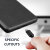 Olixar Genuine Leather Samsung Galaxy A03S Slim Case - Black 4