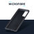 Olixar Genuine Leather Samsung Galaxy A03S Slim Case - Black 5