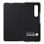 Official Samsung Galaxy Z Fold 3 Leather Flip Cover Case - Black 3