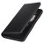 Official Samsung Galaxy Z Fold 3 Leather Flip Cover Case - Black 4