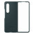 Official Samsung Galaxy Z Fold 3 Genuine Leather Cover Case - Black 4