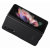 Official Samsung Galaxy Z Fold 3 Soft Silicone Case - Black 2