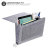 Olixar Remote Control Bedside Caddy Storage Organiser - Grey 3