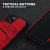 Zizo Bolt Tough Red Case & Screen Protector - For iPhone 13 Pro Max 2