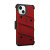 Zizo Bolt Protective Case & Screen Protector - Red - For iPhone 13 4
