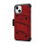 Zizo Bolt Protective Case & Screen Protector - Red - For iPhone 13 5