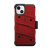 Zizo Bolt Protective Case & Screen Protector - Red - For iPhone 13 6