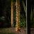 Auraglow Solar Powered LED Garden/indoor Natural Hemp Rope Light 6