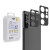 Whitestone E-Jig Screen & Camera Protector Twin Pack - For Samsung Galaxy S21 Ultra 2
