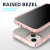 Olixar Exoshield Bumper Rose Gold Case - For Apple iPhone 13 5