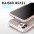 Olixar ExoShield Bumper Rose Gold Case - For iPhone 13 Pro 5