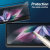 Whitestone EZ Glass Samsung Galaxy Z Fold 3 Screen Protectors - 2 Pack 3