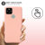 Olixar Google Pixel 5a Soft Silicone Case - Pink 2