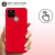 Olixar Google Pixel 5a Soft Silicone Case - Red 2