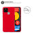 Olixar Google Pixel 5a Soft Silicone Case - Red 4