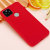 Olixar Google Pixel 5a Soft Silicone Case - Red 7
