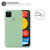 Olixar Google Pixel 5a Soft Silicone Case - Green 4
