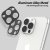 Whitestone Dome EZ Camera Protectors 2 Pack - For iPhone 13 Pro Max 4