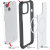 Ghostek Covert 6  Ultra-Thin Smoke Case - For iPhone 13 mini 5