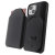 Ghostek Exec 5  Genuine Leather Wallet Black Case - For iPhone 13 mini 3