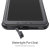 Ghostek Nautical 4 Waterproof Tough Black Case - For iPhone 13 Pro 6