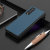 Olixar Genuine Leather Samsung Galaxy Z Fold 3 Case - Blue 4