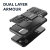 Olixar AmourDillo Tough Black Case - For iPhone 13 3