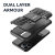 Olixar ArmourDillo Tough Black Case - For iPhone 13 Pro 3