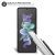 Olixar Samsung Galaxy Z Flip 3 Screen & Camera Protectors - 2 Pack 8