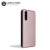 Olixar Carbon Fibre Sony Xperia 1 III Wallet Stand Case - Pink 4