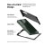Ringke Slim Samsung Galaxy Z Fold 3 Tough Case - Black 3
