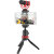 Boya Universal Smartphone Vlogging Kit with LED Light and Tripod 2
