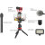 Boya Universal Smartphone Vlogging Kit with LED Light and Tripod 4