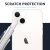 Olixar Tempered Glass Camera Protector Twin Pack - For iPhone 13 3