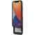 Incipio Stashback Card Jet Black Case - For iPhone 13 Pro 2