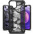 Ringke Fusion X Protective Camo Black Case - For iPhone 13 2
