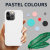 Olixar Soft Silicone White Case - For iPhone 13 Pro Max 2
