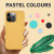 Olixar Soft Silicone Sunset Gold Case - For iPhone 13 Pro Max 2
