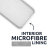 Olixar Soft Silicone White Case - For iPhone 13 Pro 5