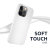 Olixar Soft Silicone White Case - For iPhone 13 Pro 6