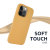 Olixar Soft Silicone Sunset Gold Case - For iPhone 13 Pro 6