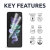 Olixar Samsung Galaxy Z Flip 3 Film Screen Protectors - Twin Pack 4