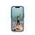 [U] By UAG Dip Protective Cerulean Case - For Apple iPhone 13 5