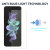 Olixar Samsung Z Flip 3 Anti-Blue Light Film Screen Protectors- 2 Pack 2