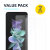 Olixar Samsung Z Flip 3 Anti-Blue Light Film Screen Protectors- 2 Pack 7