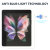 Olixar Samsung Z Fold 3 Anti-Blue Light Film Screen Protector - 2 Pack 3