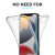 Olixar FlexiCover Full Body iPhone 13 mini Gel Case - Clear 5